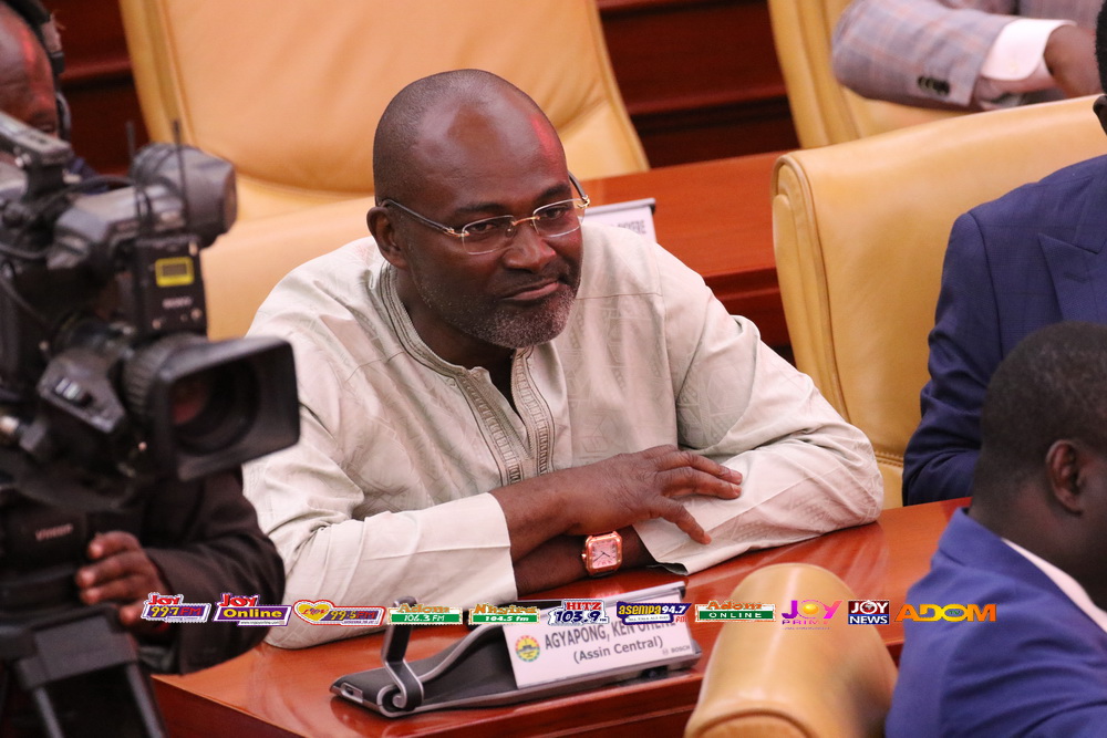 Over 60% of MPs want 'loudmouth' Agyapong punished