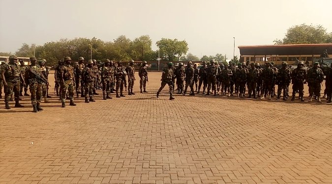 Peacekeeping allowances increased from $30.00 to $35.00