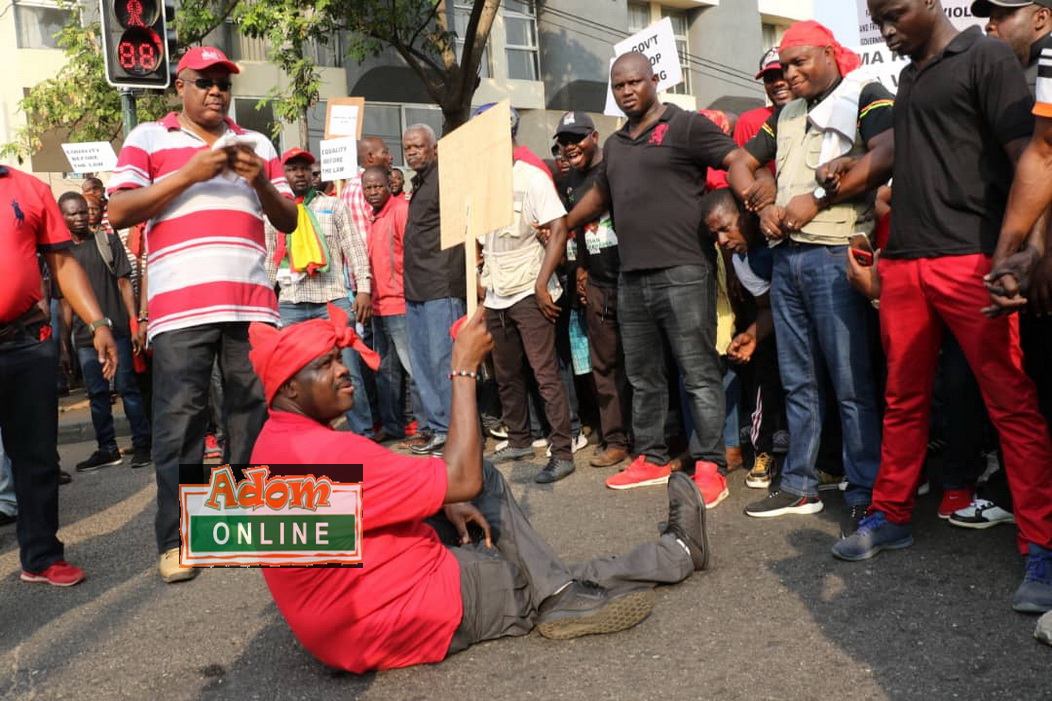 Photos: Exclusive photos of "Aagbe Wo" demo