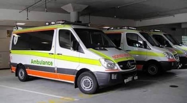 PHOTOS: Gov't secures 275 ambulances