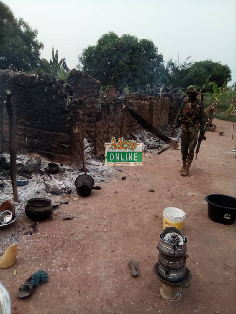 Photos: Nomadic herdsmen kill 76-year-old man at Agogo