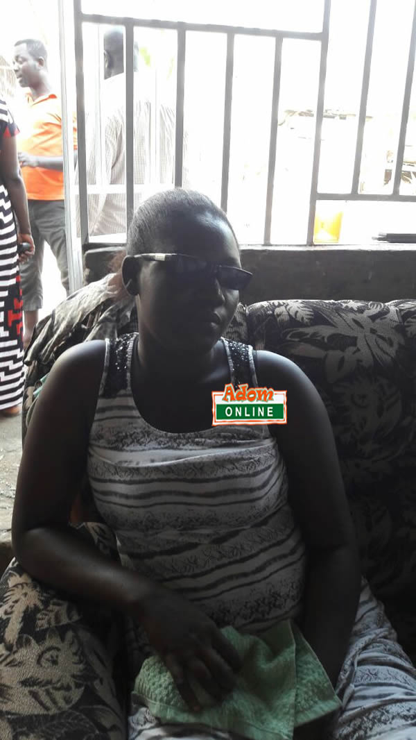PHOTOS: Police blind girl with pepper spray