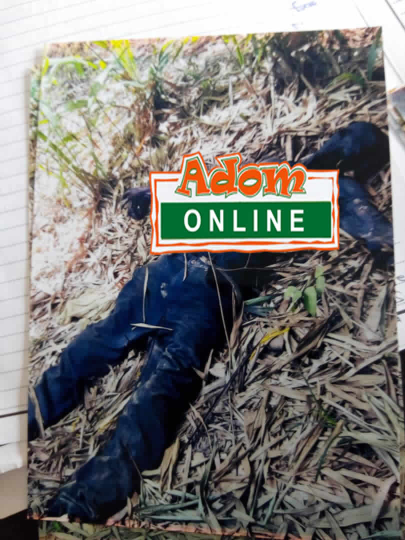 Photos: Spiritualist shoots farmer to death in Assin Breku