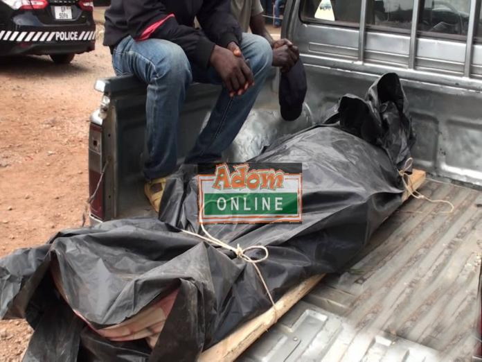 Photos+Audio: Landlord kills tenant over rent