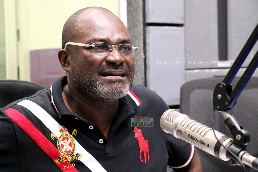 Police interrogate Kennedy Agyapong in Parliament