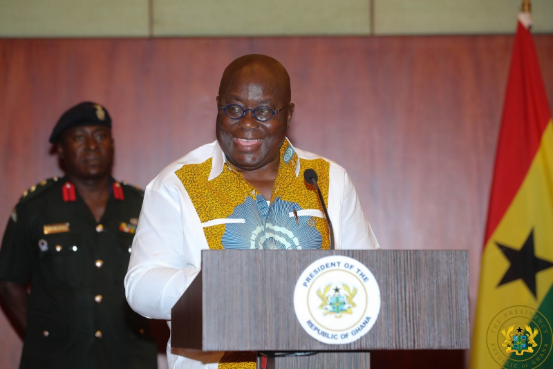 President receives roadmap on Ghana Beyond Aid agenda