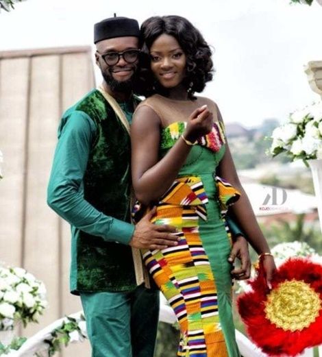 Rap ‘legend’ C-Zar marries his ‘Mercy Lokko’ (Photos)