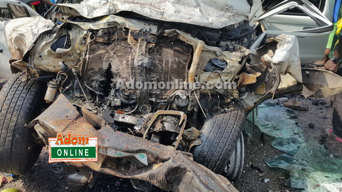 Seven mourners crashed to death; 64 injured at Asamankese