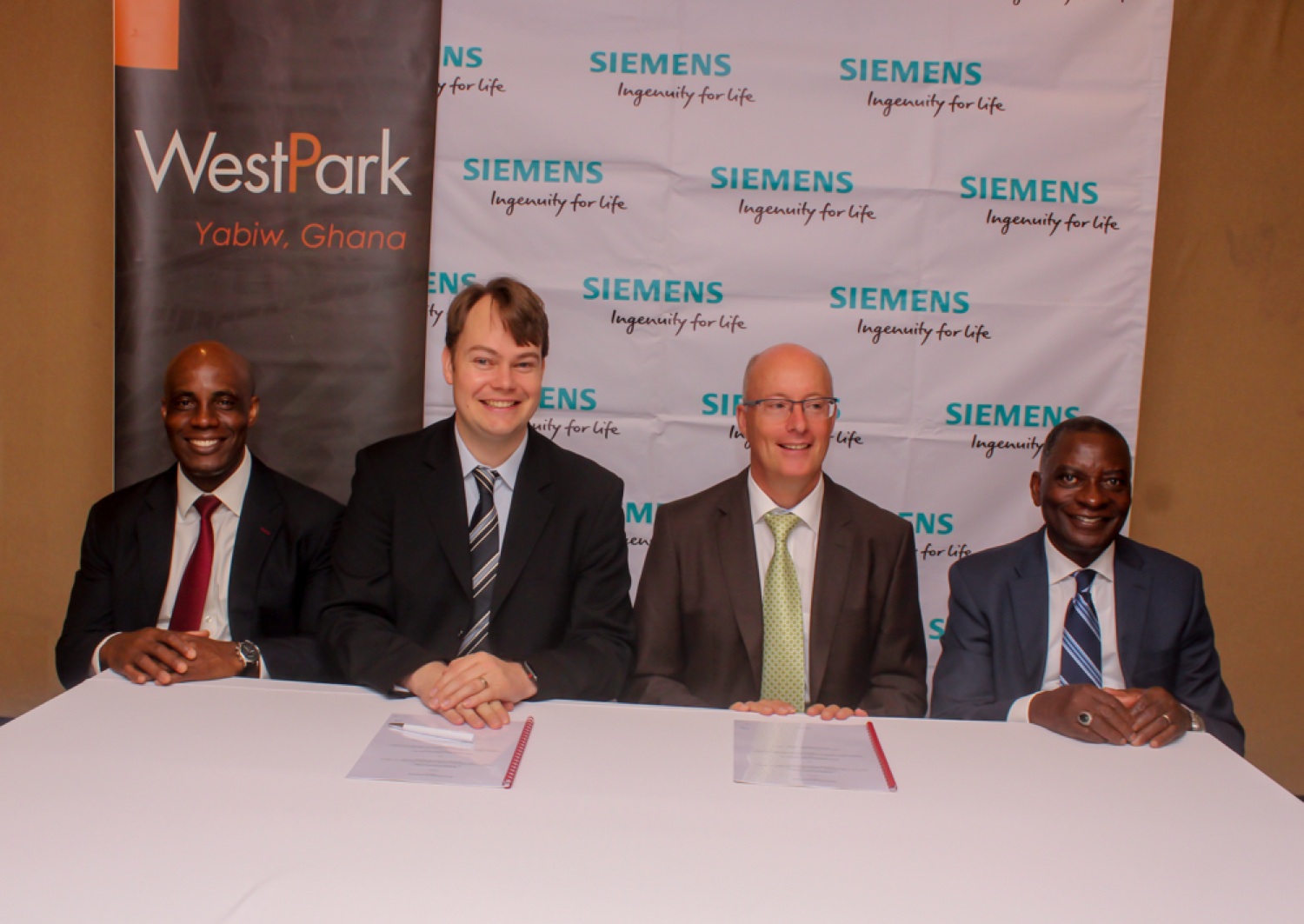 Siemens partners WestPark to build first-ever renewable energy-powered industrial and business park in Africa