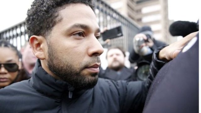 Smollett suspended from Empire TV show