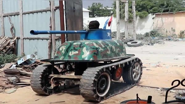 Somalia innovators inspired by war on terror