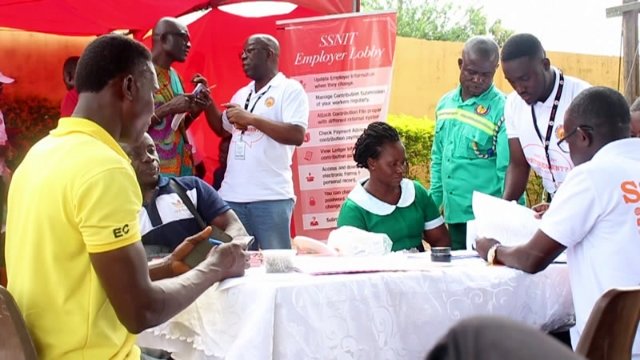 SSNIT taps into mobile money to receive contributions