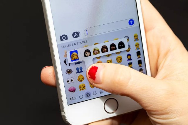 The five emoji skin tone options don’t accommodate a diverse world
