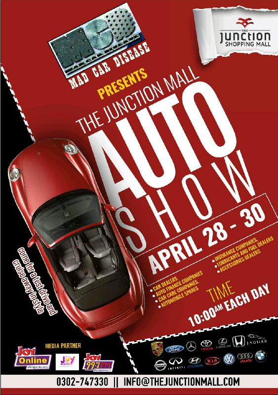 The Junction Mall Auto Show