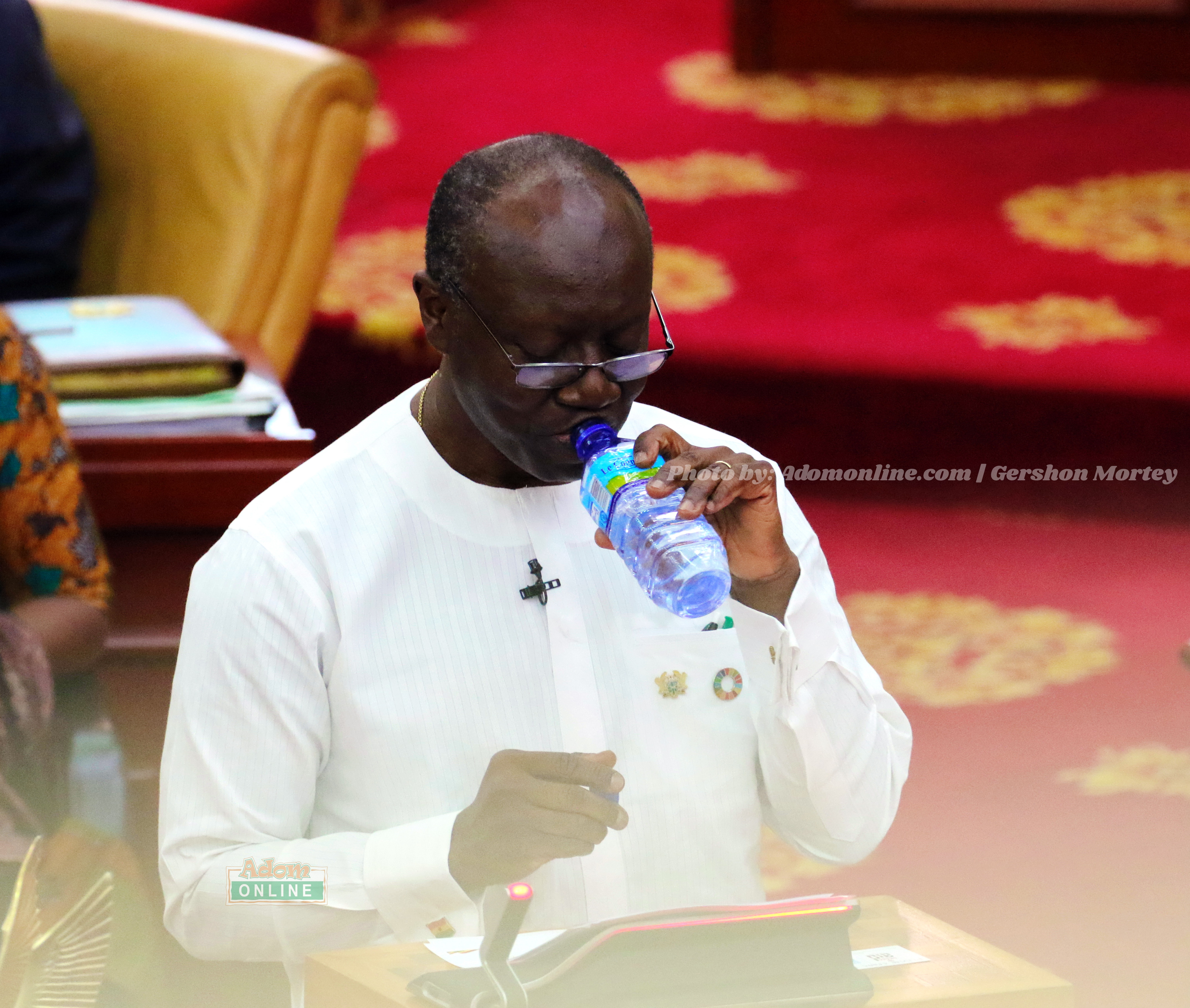 Ken Ofori-Atta, Finance Minister Ken Ofori-Atta Finance Minister