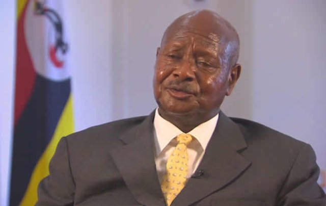 Yoweri Museveni