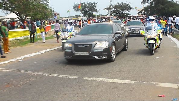 Veep accident: Injured security personnel, passengers discharged