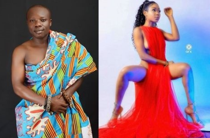 We don't know Akuapem Poloo - Chief denies her