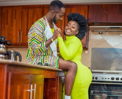 We exchanged phones for a week – Okyeame Kwame's wife reveals