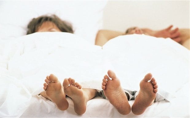 Why do you fall asleep after having sex?