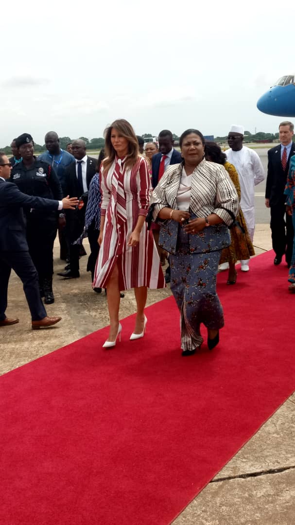 Why Ghana should use Melania as a fashion ambassador