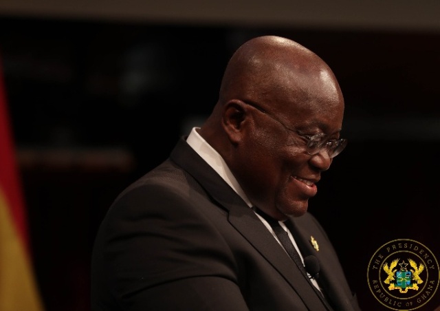 Akufo-Addo smile