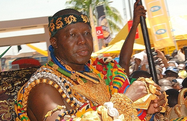 Asantehene Otumfuo Osei Tutu II Asantehene Otumfuo Osei Tutu II