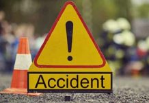 Motor rider crushed to death in gory accident on Accra–Amasaman highway