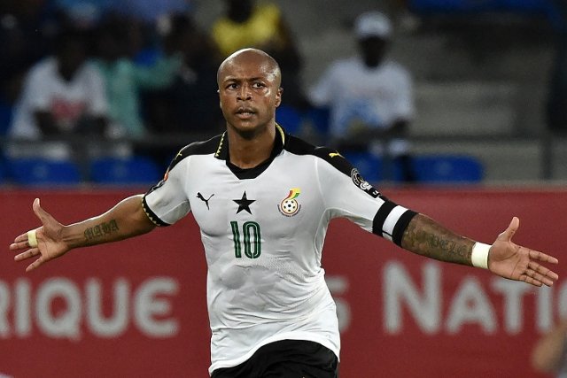 Dede Ayew Dede Ayew