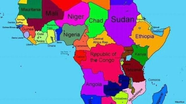 Ethiopia map Ethiopia map