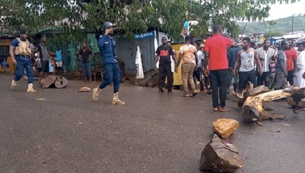 PDS clash PDS clash krobo clash