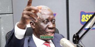 Senior Minister Yaw Osafo-Maafo