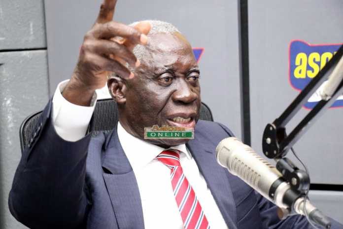 Senior Minister Yaw Osafo-Maafo Senior Minister Yaw Osafo-Maafo