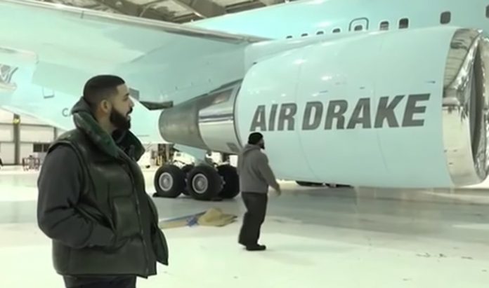 Video: Drake buys new $185 million ‘Air Drake’ private plane