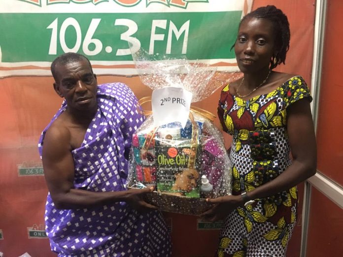 Visually impaired teacher wins Adom FM’s ‘Kenkan Me’ Mother’s Day essay competition