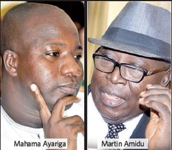 Mahama Ayariga and Amidu Mahama Ayariga and Amidu