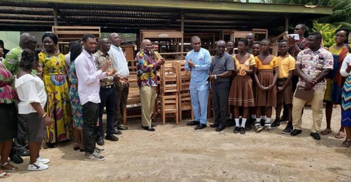 Tarkwa MP donate Tarkwa MP donate