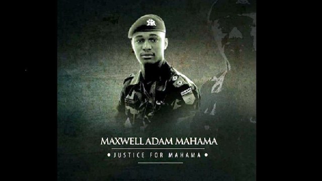 Major Mahama Major Mahama