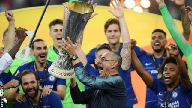 Maurizio Sarri had never won a major trophy before, Maurizio Sarri had never won a major trophy before,
