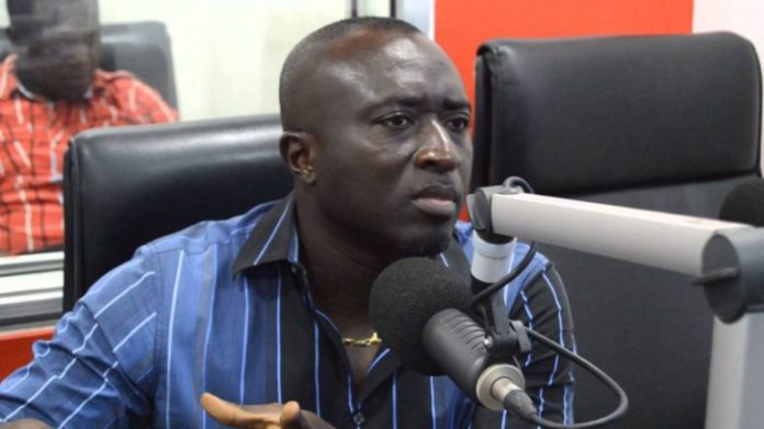 Former Black Stars forward, Augustine Arhinful Former Black Stars forward, Augustine Arhinful