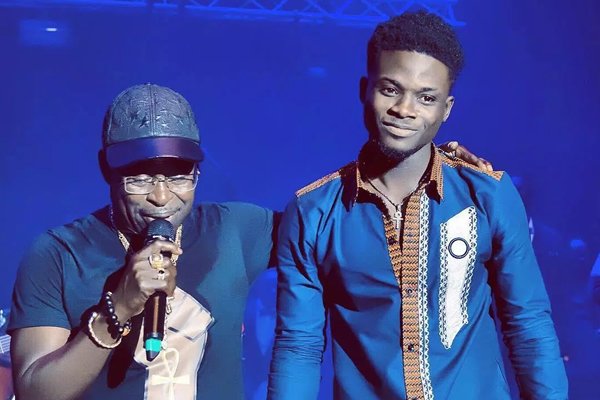 Amakye Dede and Kuami Eugene