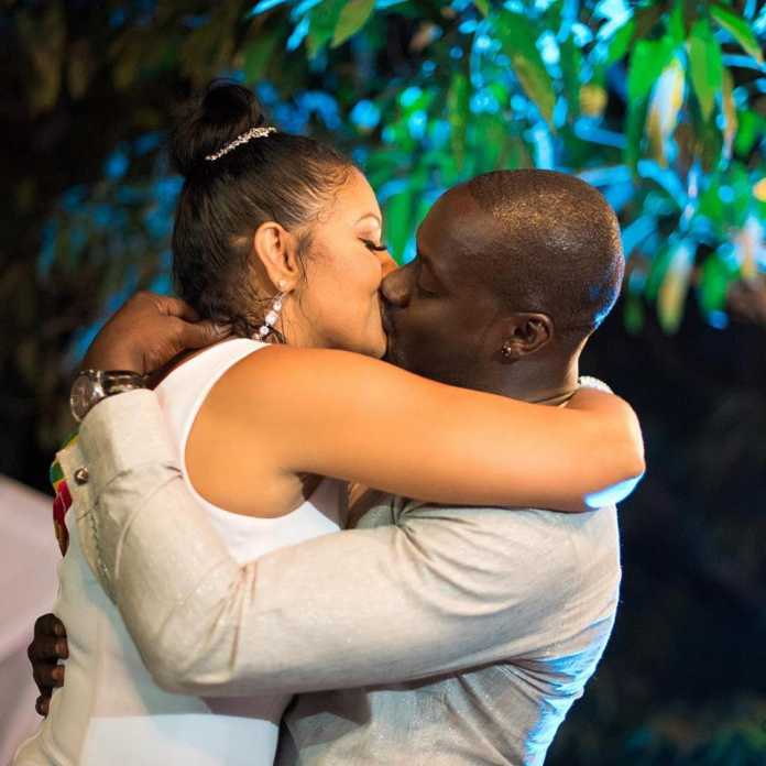 Chris Attoh’s late wife was also married to another man