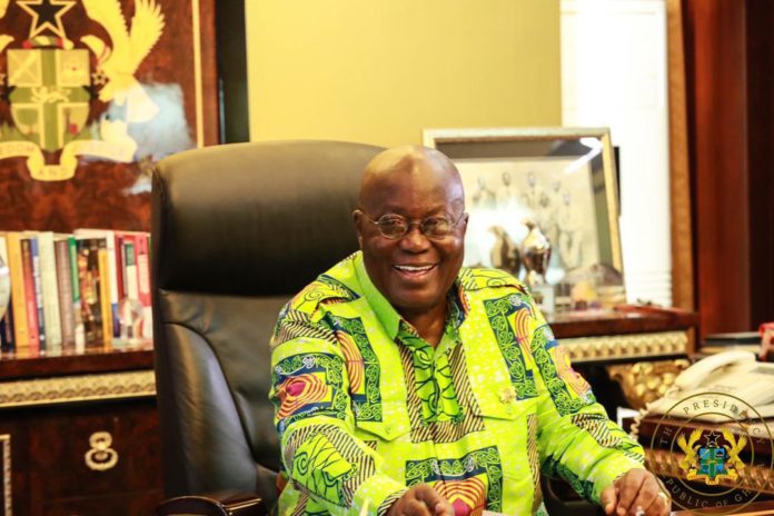 Akufo Addo smile Akufo Addo