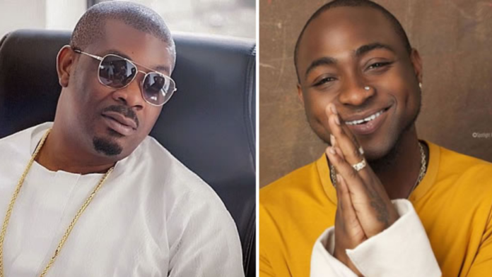 Don Jazzy and Davido