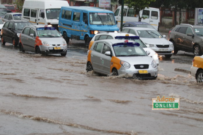 Flood in Accra