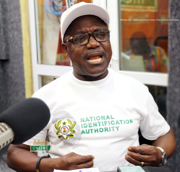 Ghanaians could travel to EU countries with Ghana Card – Prof Attafuah