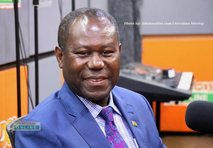 Joseph Aidoo_1 Joseph Boahen Aidoo, CEO, COCOBOD