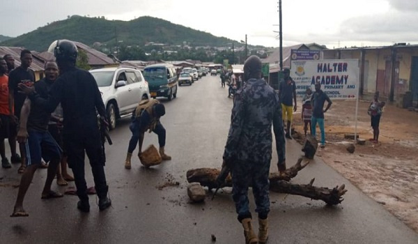 Krobo krobo clash