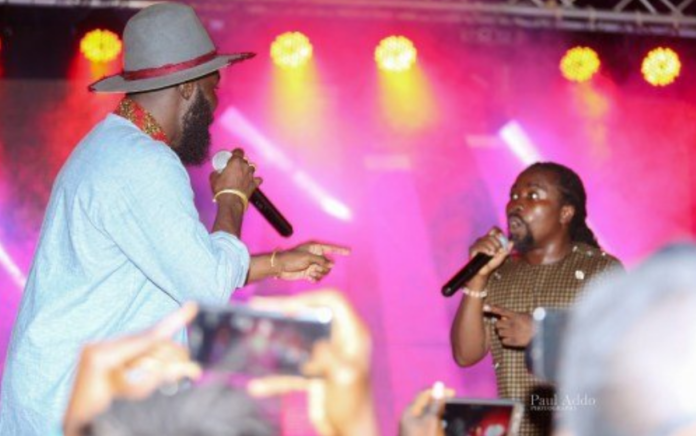 M.anifest and Obrafour performing at the event