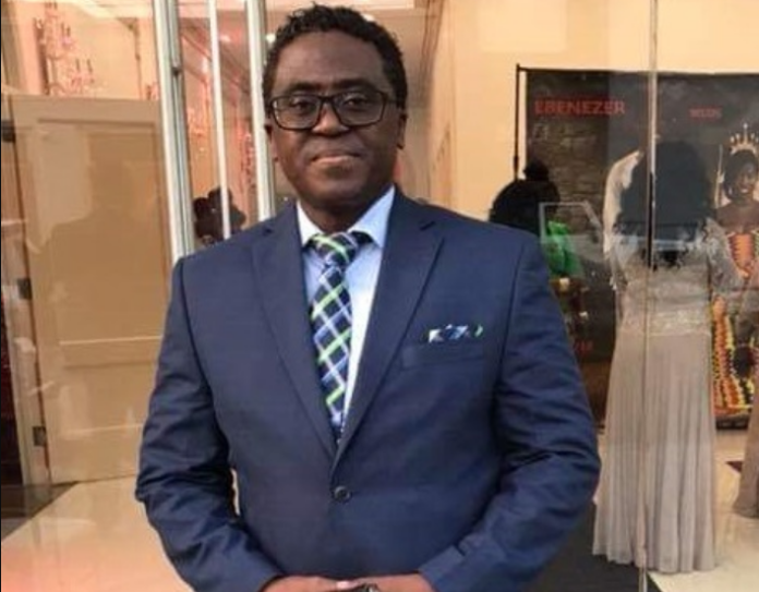 MUSICIAN turned pastor, Nana Gemann